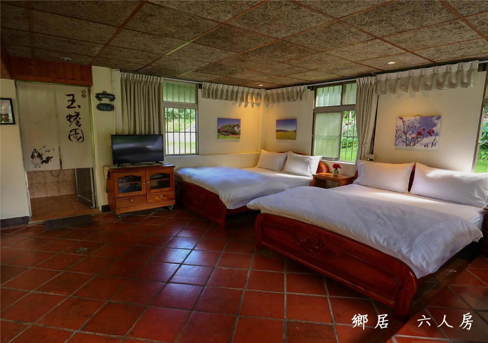 玉蟾園民宿 寵物友善 YuChanYuan B&B Trì Thượng Ngoại thất bức ảnh