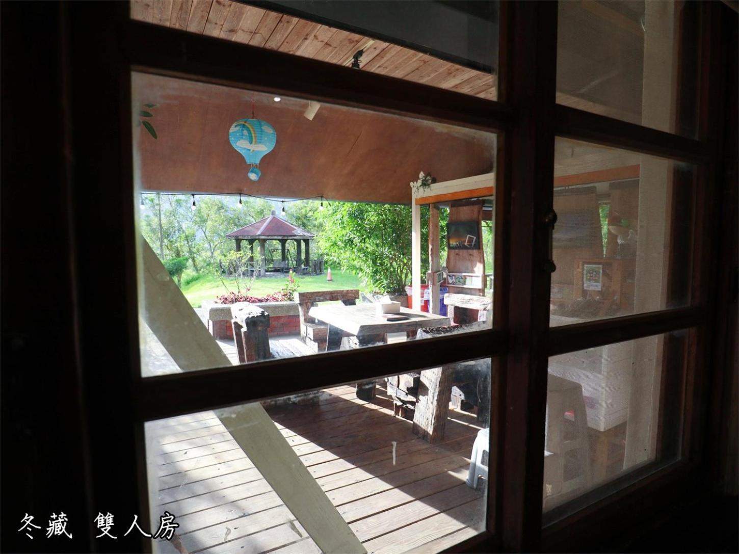 玉蟾園民宿 寵物友善 YuChanYuan B&B Trì Thượng Ngoại thất bức ảnh