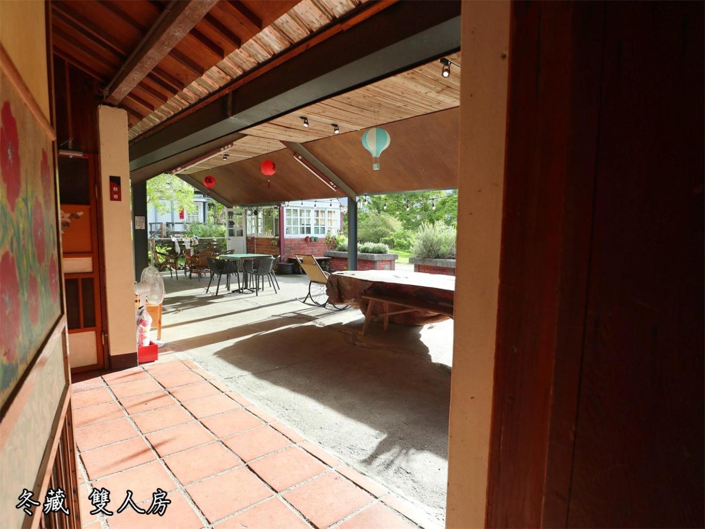 玉蟾園民宿 寵物友善 YuChanYuan B&B Trì Thượng Ngoại thất bức ảnh