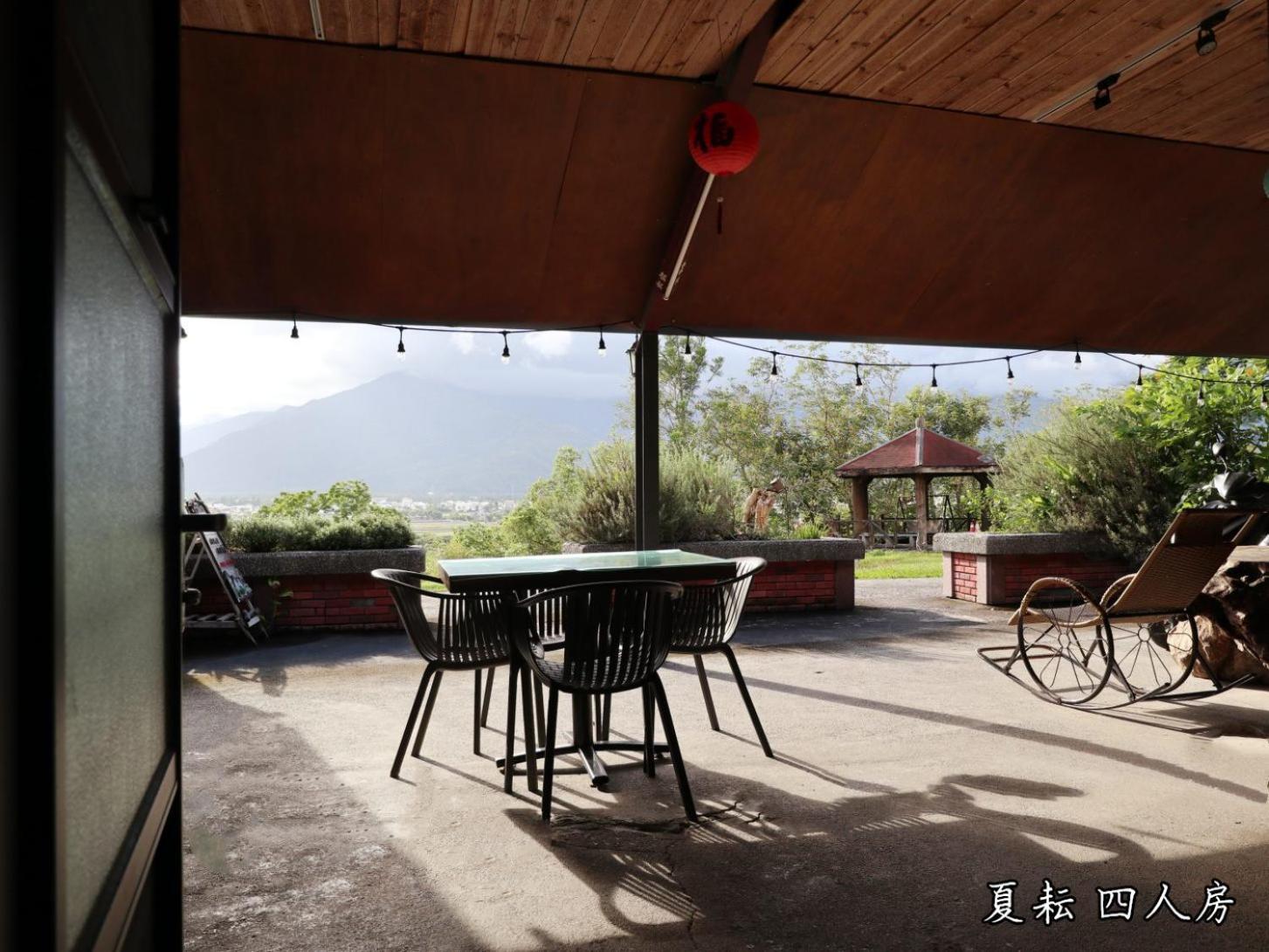 玉蟾園民宿 寵物友善 YuChanYuan B&B Trì Thượng Ngoại thất bức ảnh