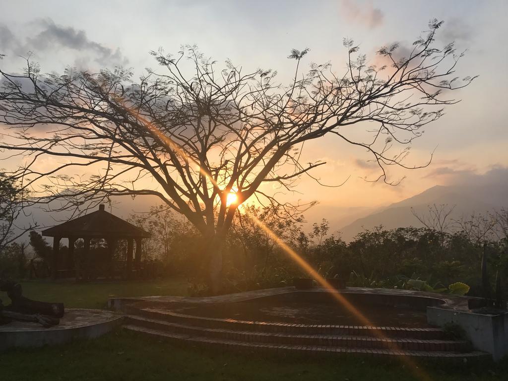 玉蟾園民宿 寵物友善 YuChanYuan B&B Trì Thượng Ngoại thất bức ảnh