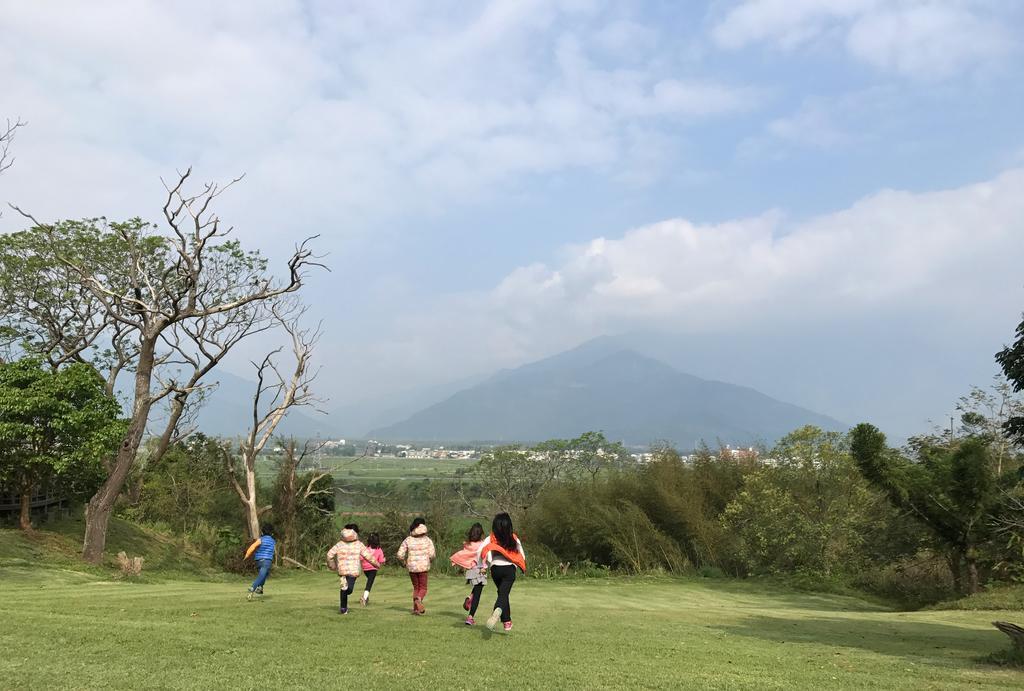玉蟾園民宿 寵物友善 YuChanYuan B&B Trì Thượng Ngoại thất bức ảnh