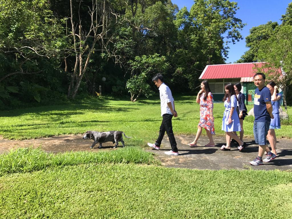 玉蟾園民宿 寵物友善 YuChanYuan B&B Trì Thượng Ngoại thất bức ảnh