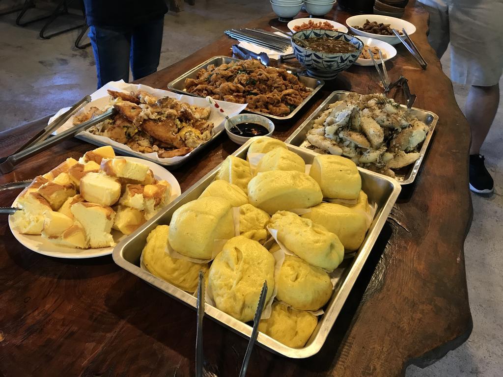 玉蟾園民宿 寵物友善 YuChanYuan B&B Trì Thượng Ngoại thất bức ảnh