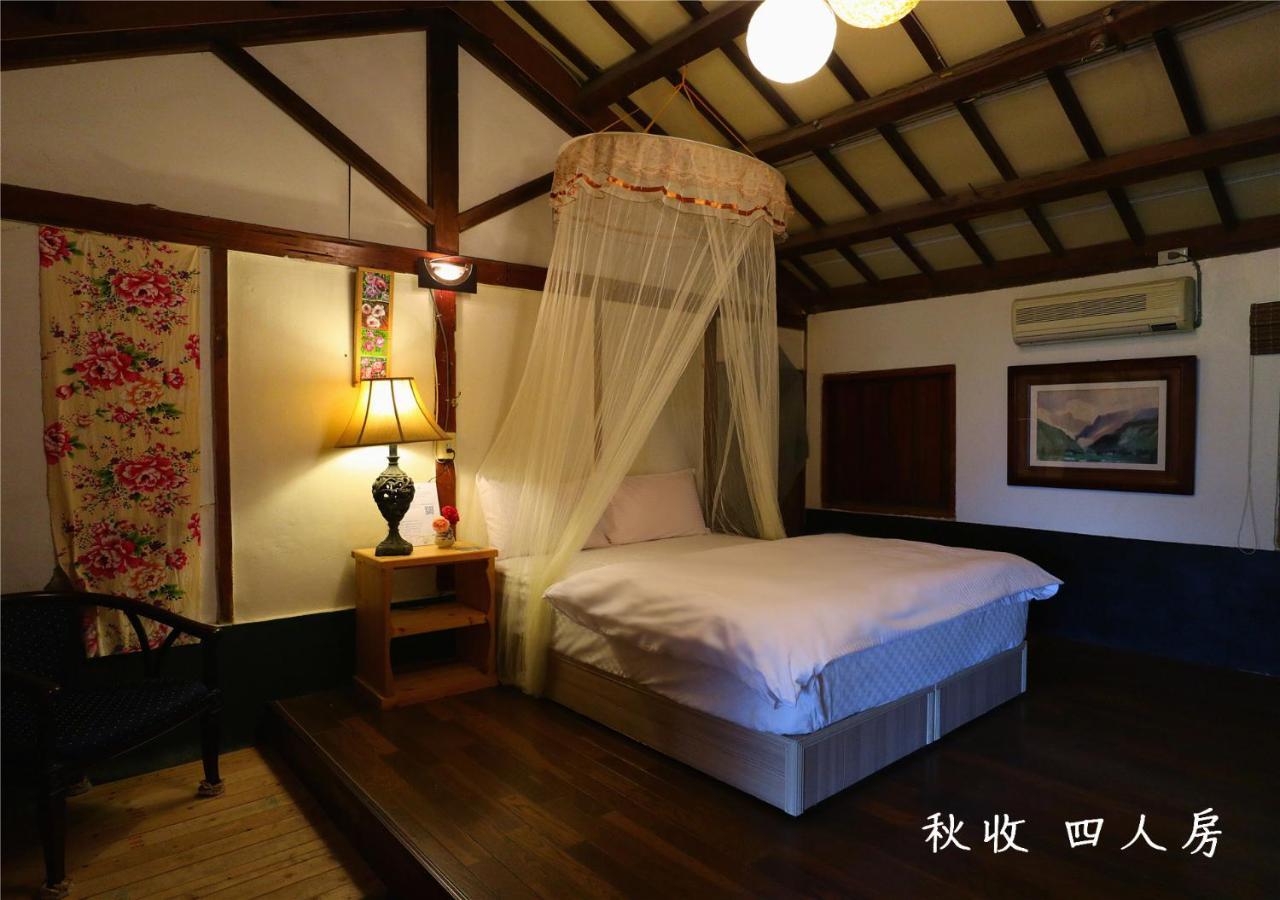 玉蟾園民宿 寵物友善 YuChanYuan B&B Trì Thượng Ngoại thất bức ảnh
