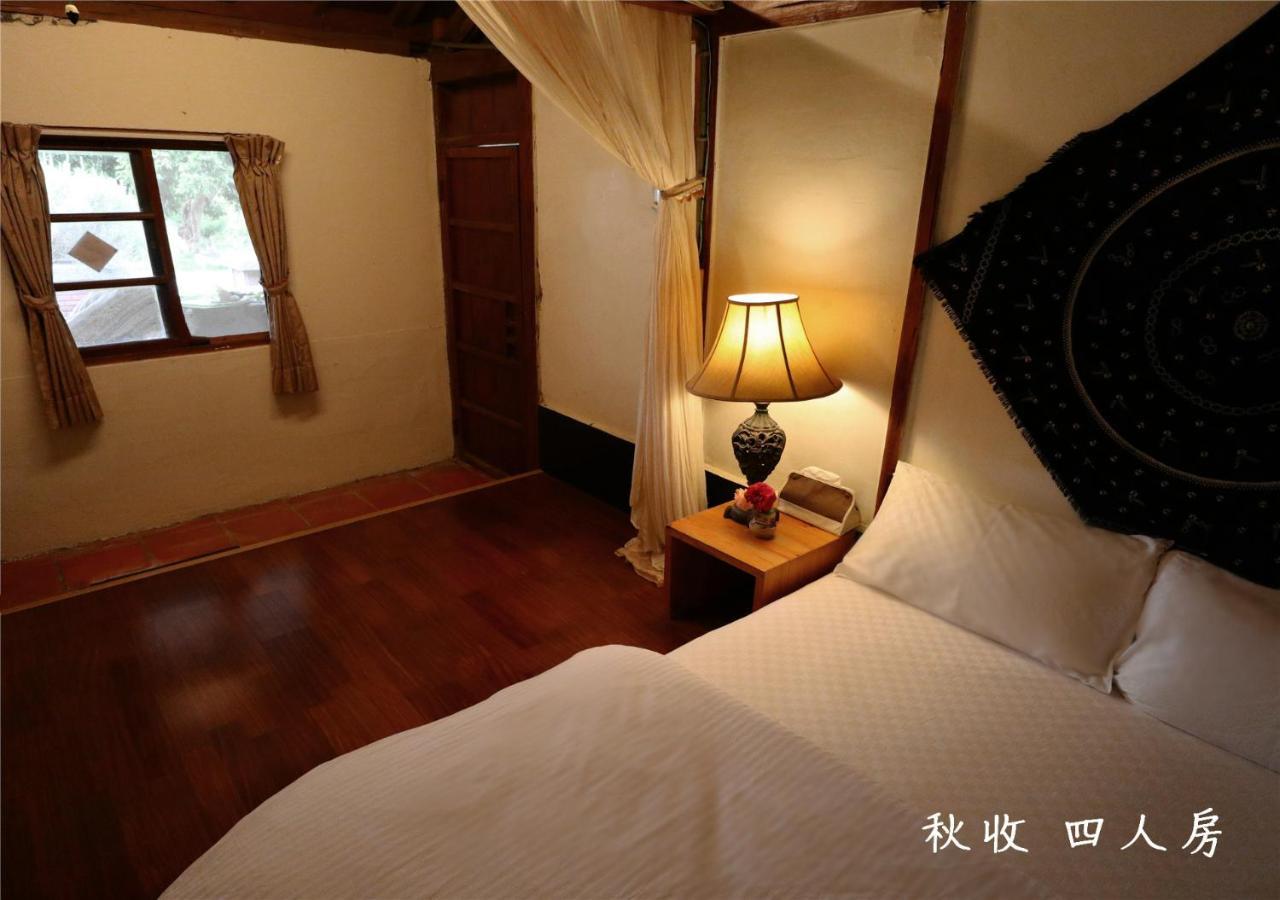 玉蟾園民宿 寵物友善 YuChanYuan B&B Trì Thượng Ngoại thất bức ảnh