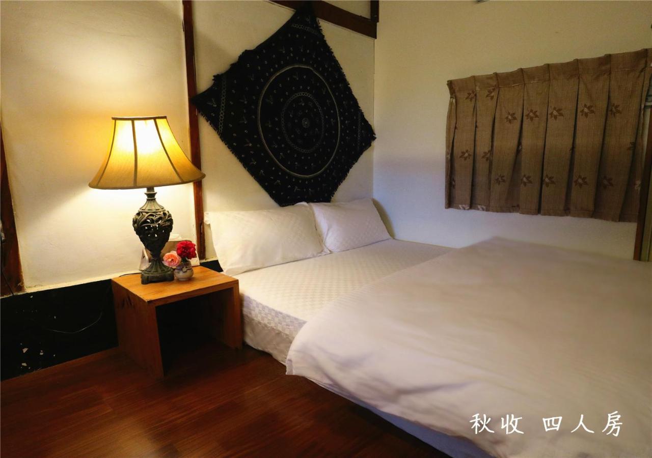 玉蟾園民宿 寵物友善 YuChanYuan B&B Trì Thượng Ngoại thất bức ảnh